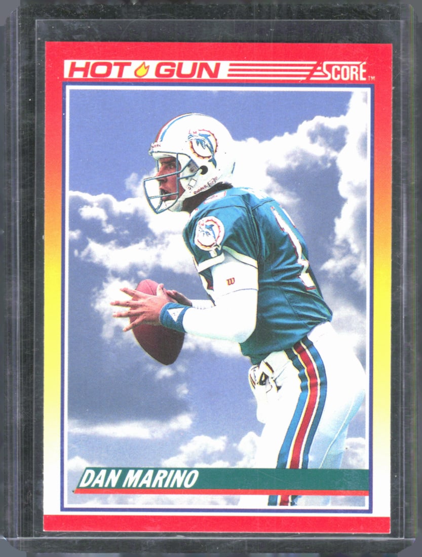 1990 Score #320 Dan Marino (1 of 2)