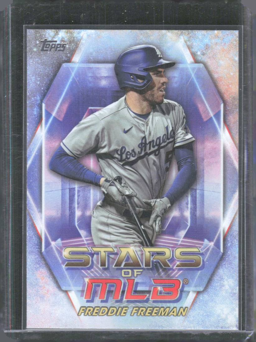 2023 Topps #SMLBC-27 Freddie Freeman Stars of MLB Chrome (1 of 2)