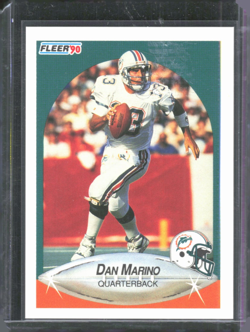 1990 Fleer #244 Dan Marino (1 of 2)