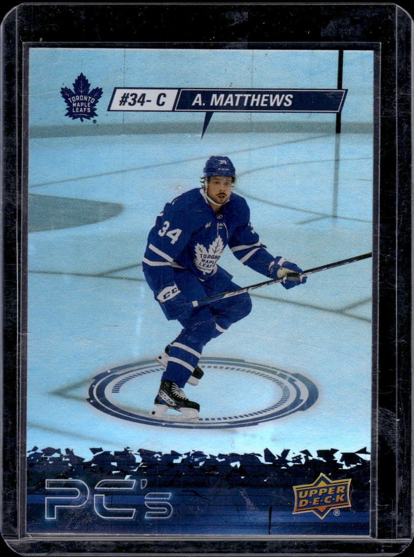 Auston Matthews PC's 2023-24 Upper Deck #PC-35 (1 of 2)