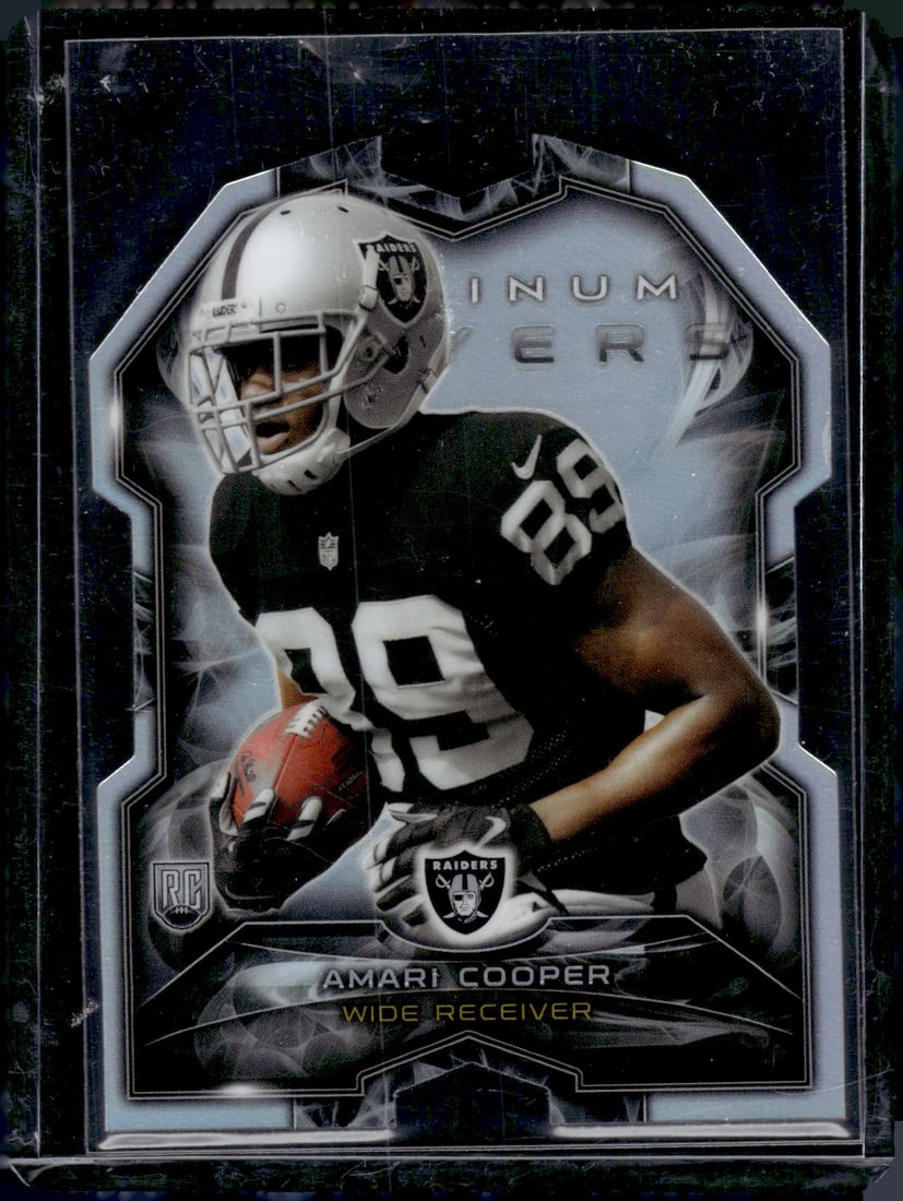 Amari Cooper Die Cut RC 2015 Topps Platinum #PDC-AC (1 of 2)