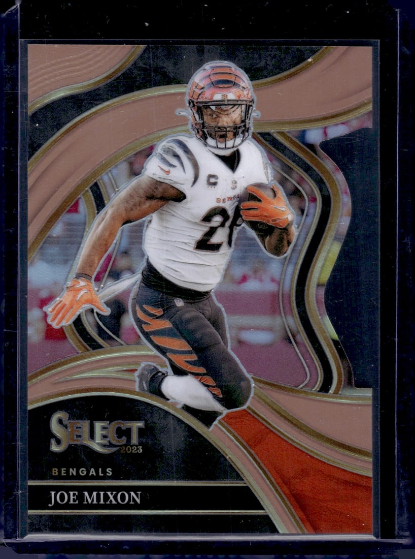 Joe Mixon Cooper Prizm Club Level Die Cut /299 2023 Panini Select #255 (1 of 2)