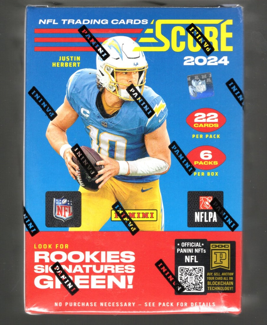 2024 Panini Score Football Blaster Box - Jayden Daniels, Bo Nix, Caleb Williams - 1 #'d Card Per Box: 2024 Panini Score Football Blaster Box - Jayden Daniels, Bo Nix, Caleb Williams - 1 #'d Card Per Box