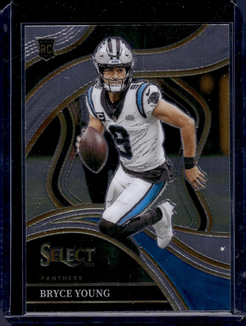 Bryce Young Club Level RC 2023 Panini Select #291: Bryce Young Club Level RC 2023 Panini Select #291