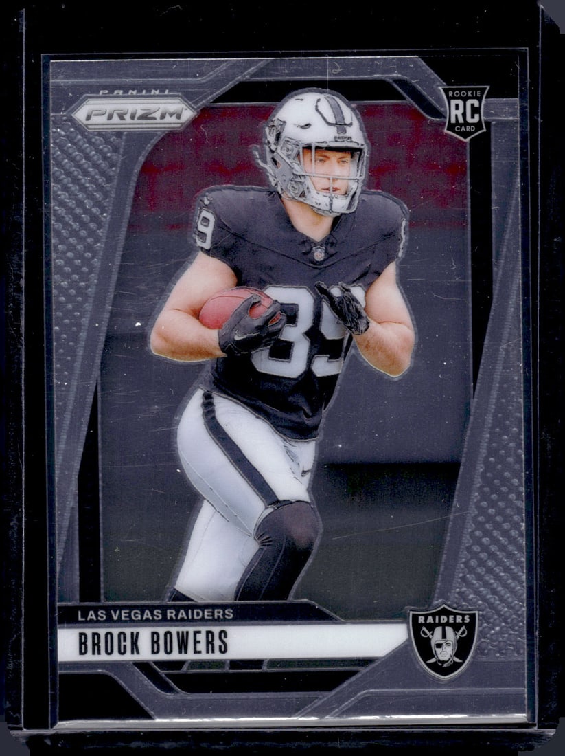 Brock Bowers RC 2024 Panini Prizm #315 (1 of 2)
