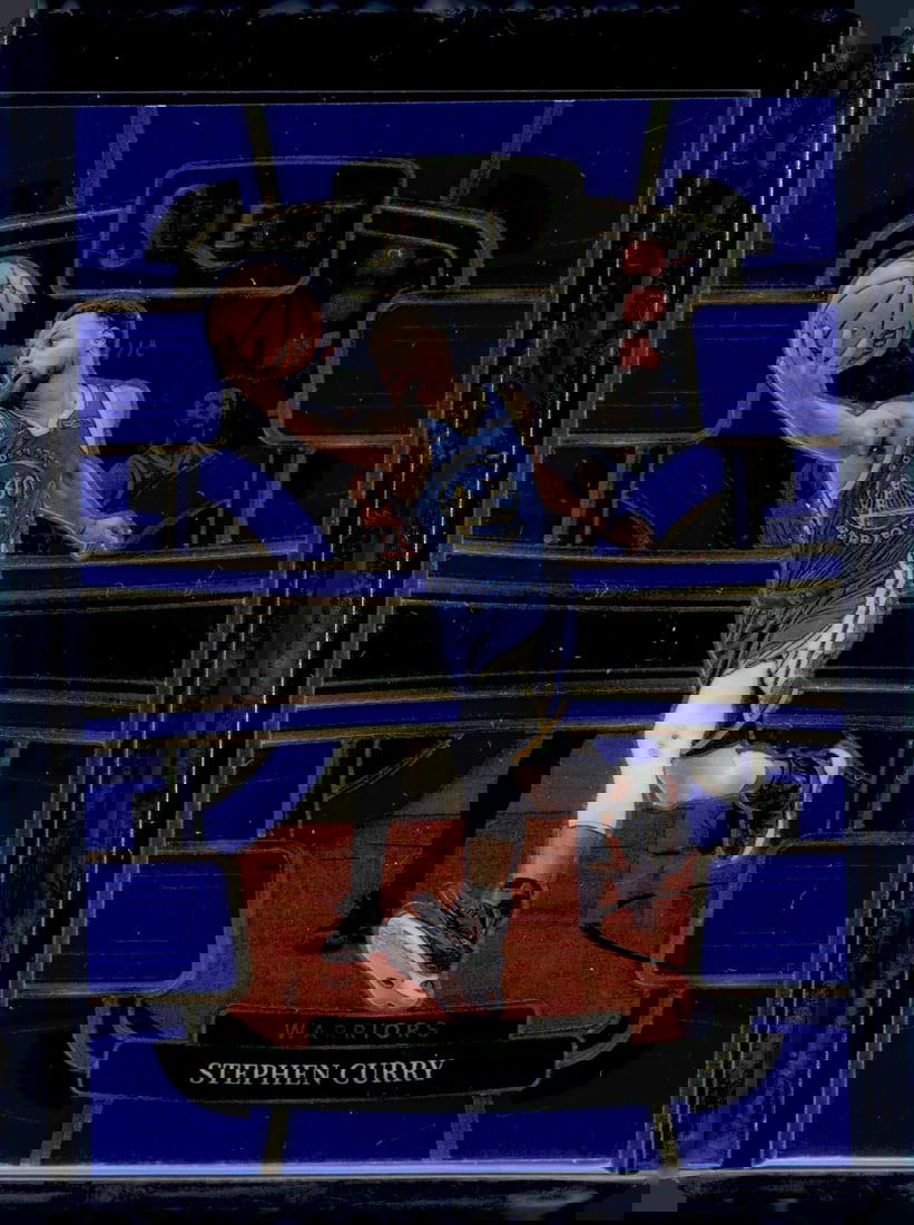 Stephen Curry 2023-24 Panini Select #56 (1 of 2)