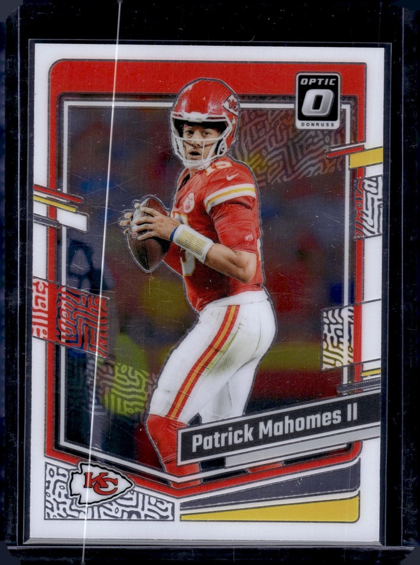 Patrick Mahomes 2023 Donruss Optic #93 (1 of 2)