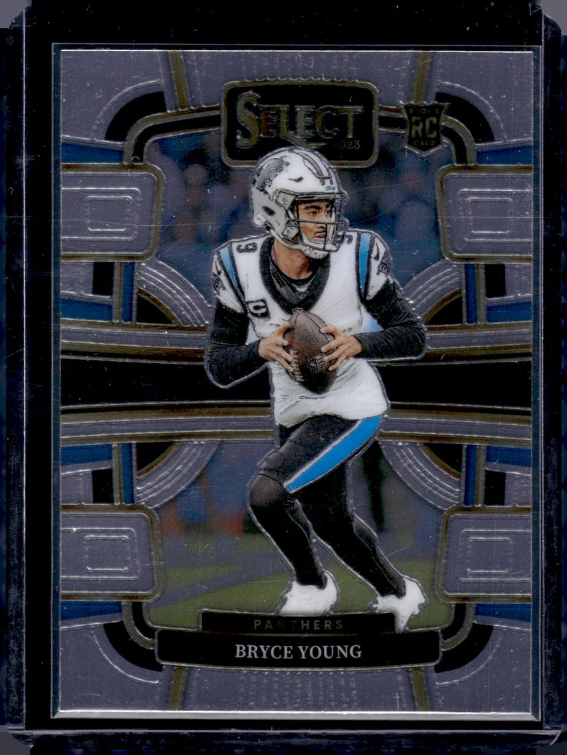 Bryce Young RC 2023 Panini Select #14: Bryce Young RC 2023 Panini Select #14