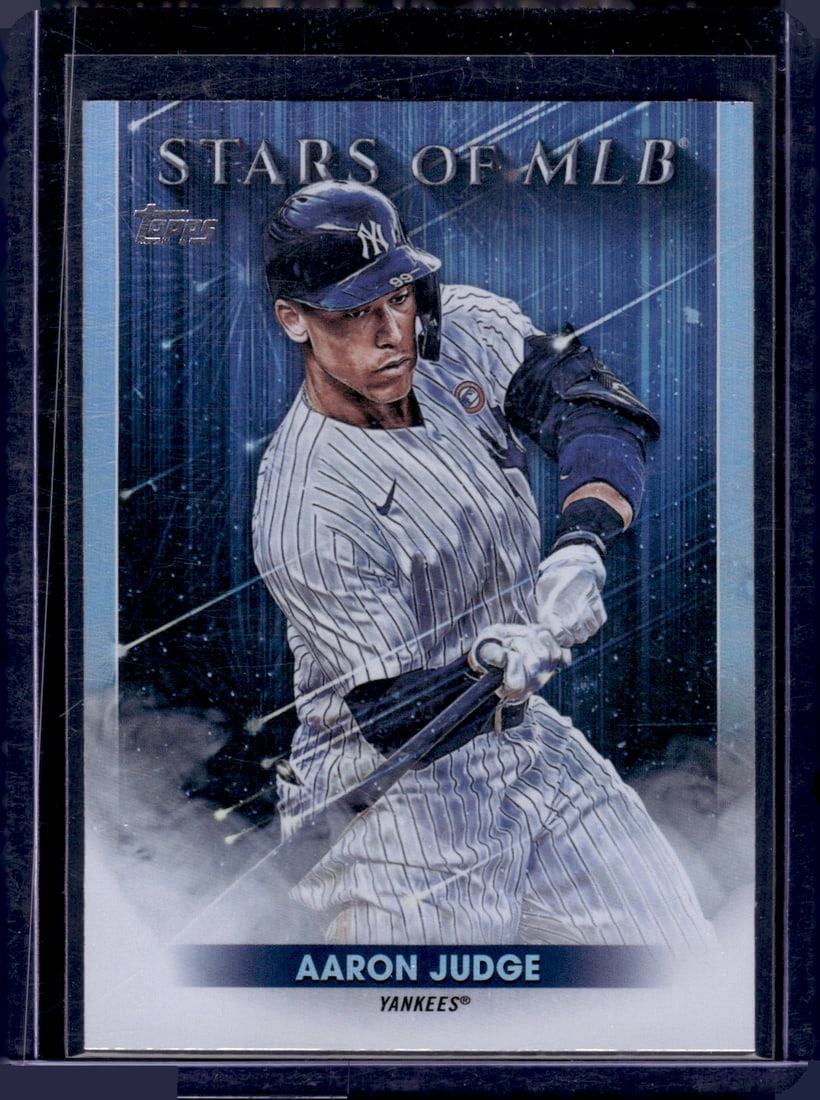 Aaron Judge Stars of MLB 2022 Topps #SMLB-14: Aaron Judge Stars of MLB 2022 Topps #SMLB-14