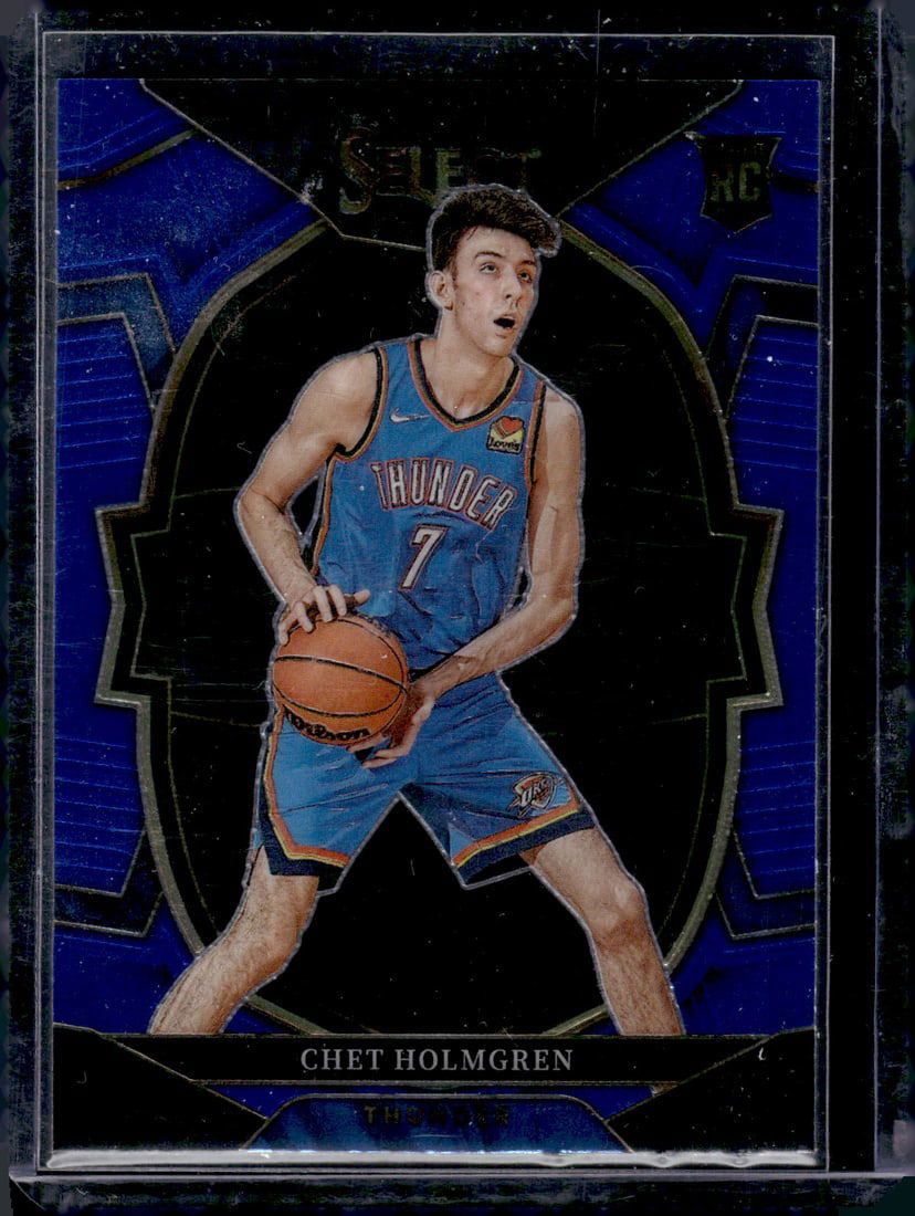 Chet Holmgren RC 2022-23 Panini Select #83 (1 of 2)