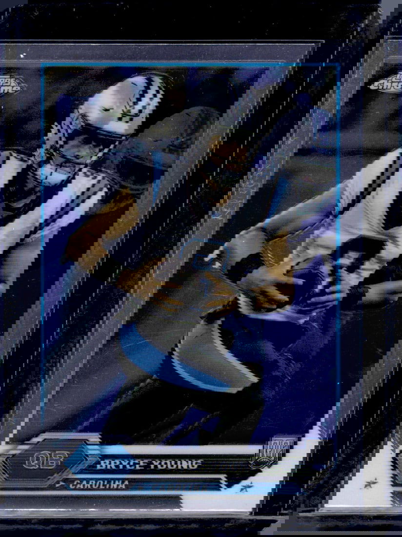 Bryce Young Topps Chrome RC 2023 Topps Composite #1 (1 of 2)