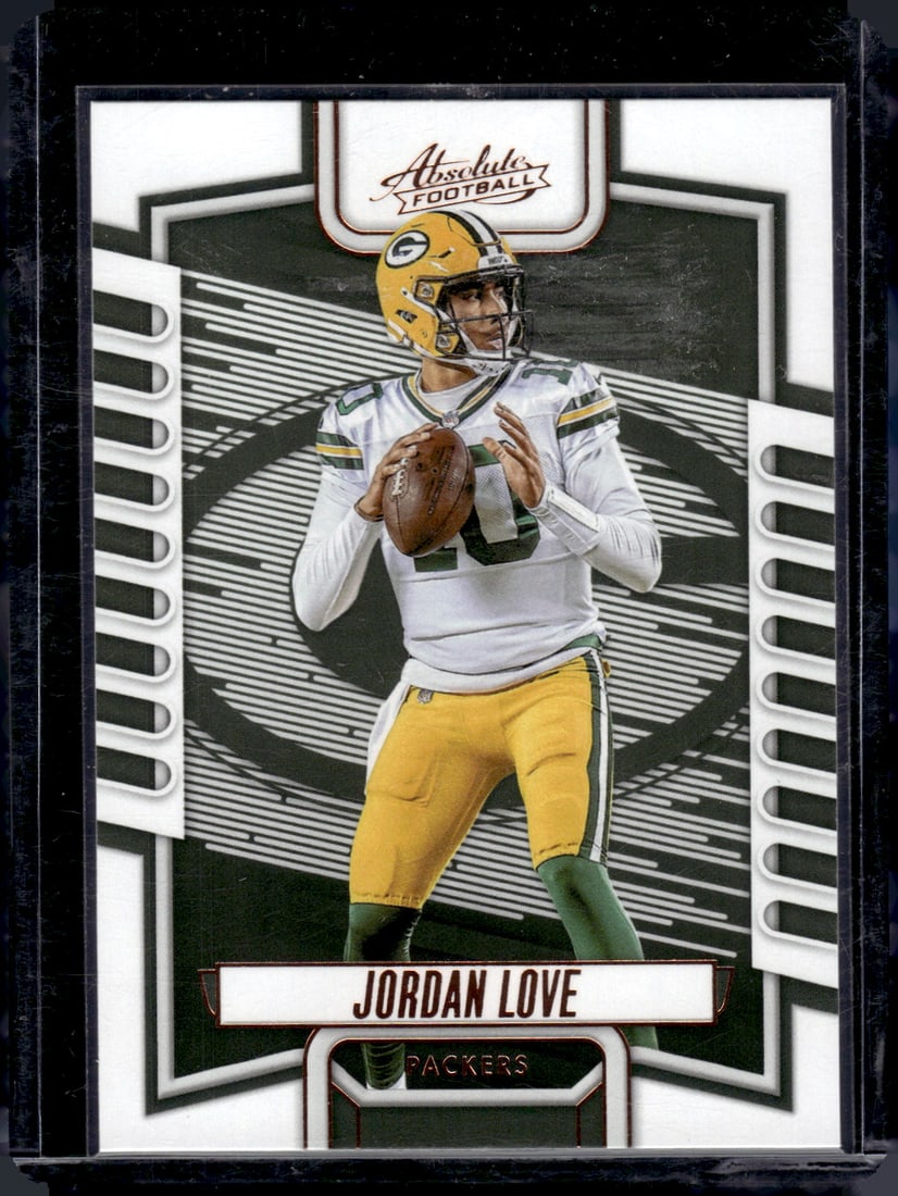 Jordan Love Bronze Parallel 2023 Panini Absolute #32 (1 of 2)