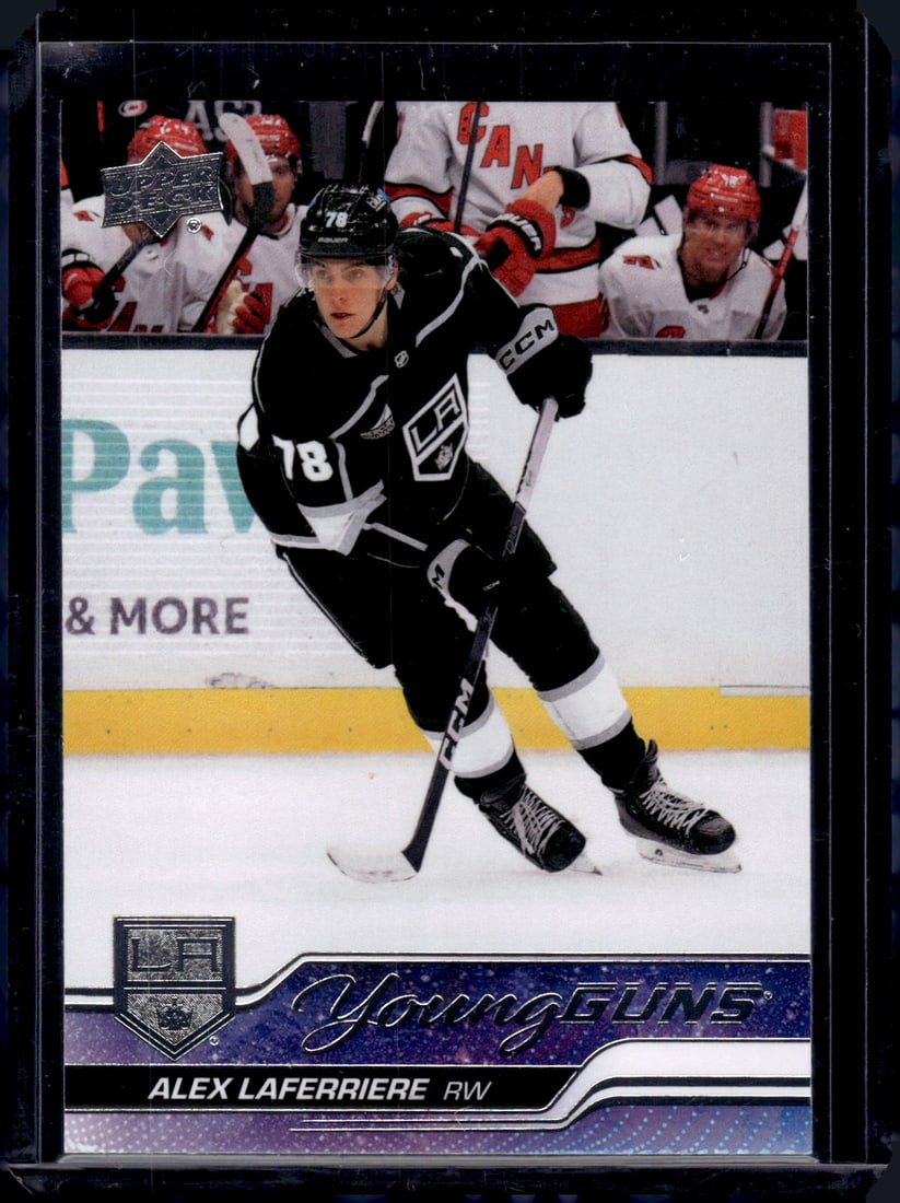 Alex LaFerriere Young Guns RC 2023-24 Upper Deck #462 (1 of 2)