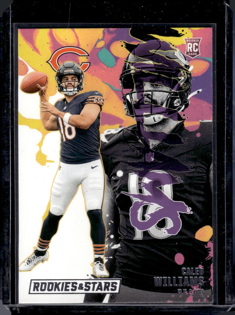 Caleb Williams Rookie Exclusives 2024 Panini Rookies & Stars #RE-CWS (1 of 2)