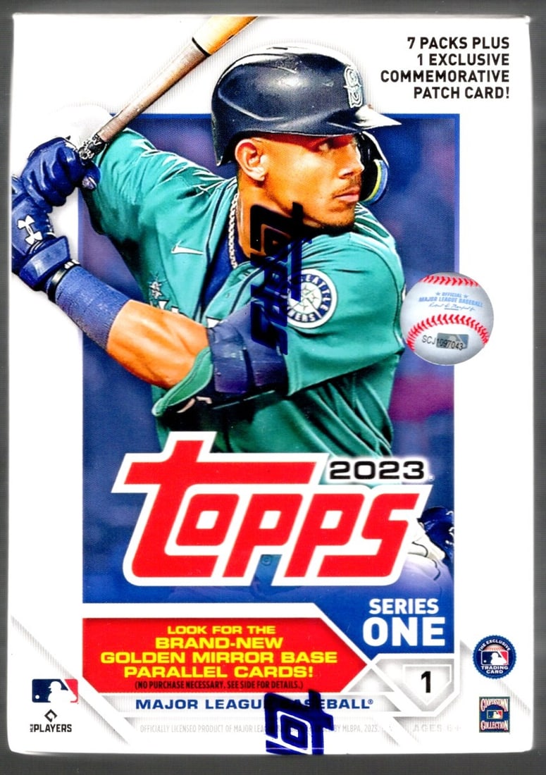 2023 Topps Series 1 Baseball Blaster Box (1 of 1)