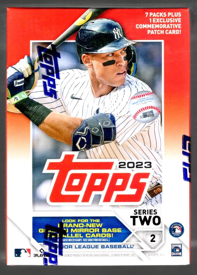 2023 Topps Series 2 Baseball Blaster Box (1 of 1)
