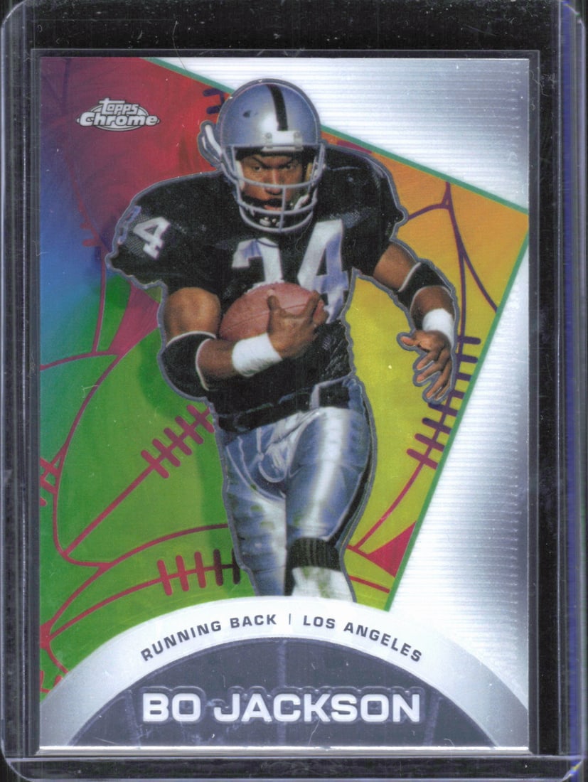 2023 Topps Composite #CAE-18 Bo Jackson Chrome All-Etch Refractor (1 of 2)