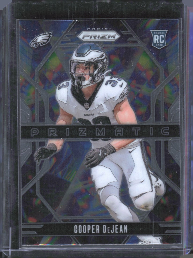 Prizmatic #6 Cooper DeJean Rookie Card 2024-25 Panini Prizm (1 of 2)