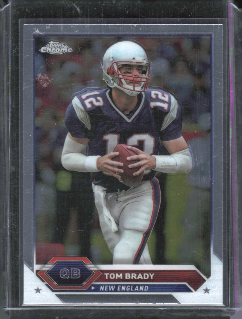 2023 Topps Composite #14 Tom Brady Topps Chrome (1 of 2)