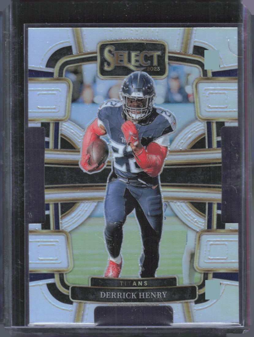2023 Panini Select #95 Derrick Henry Die Cut Silver Prizms (1 of 2)