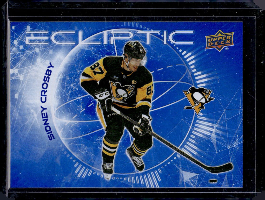 Sidney Crosby Ecliptic 2023-24 Upper Deck Series 2 #EC-6 (1 of 2)