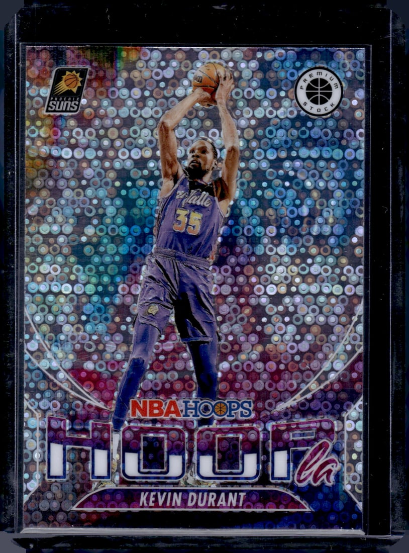 Kevin Durant Hoopla Disco Prizm 2023-24 Panini Premium Stock #1 (1 of 2)
