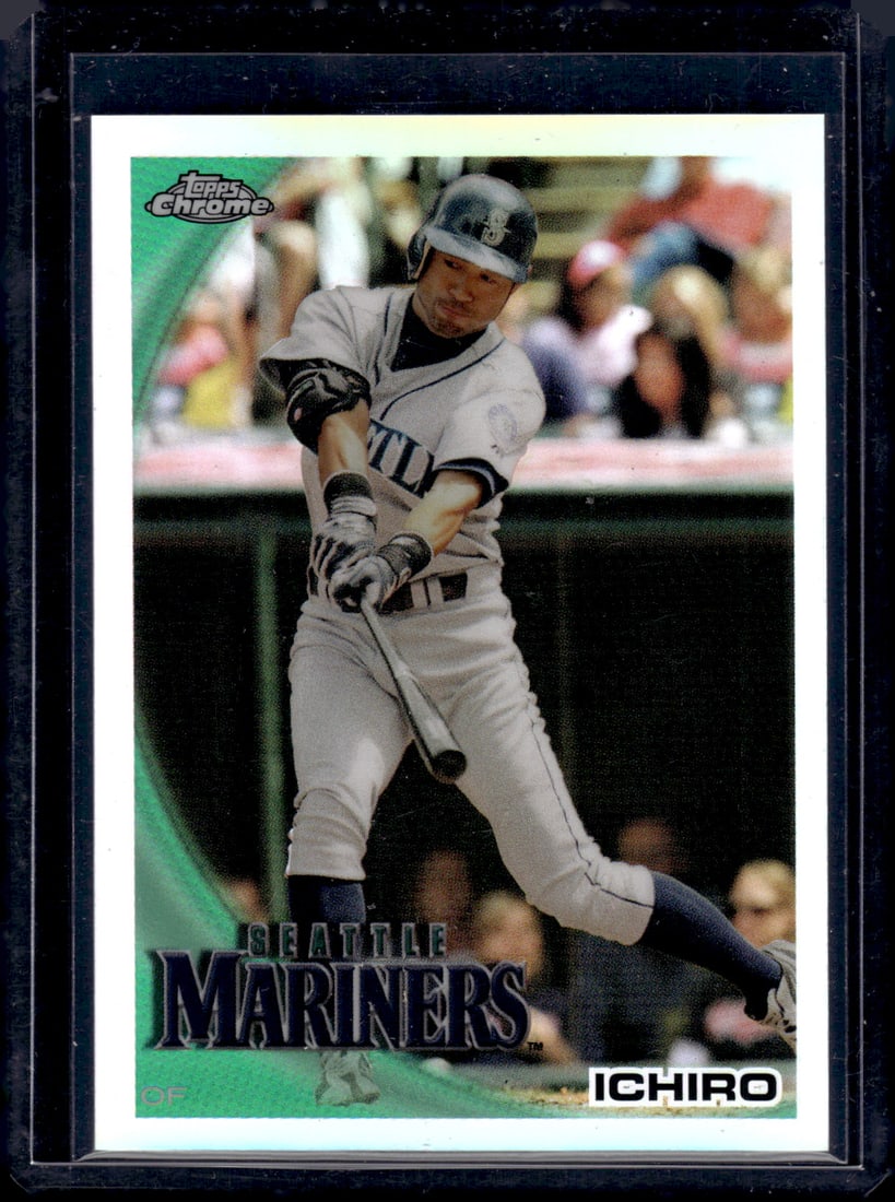 Ichiro Refractor 2010 Topps Chrome #38 (1 of 2)