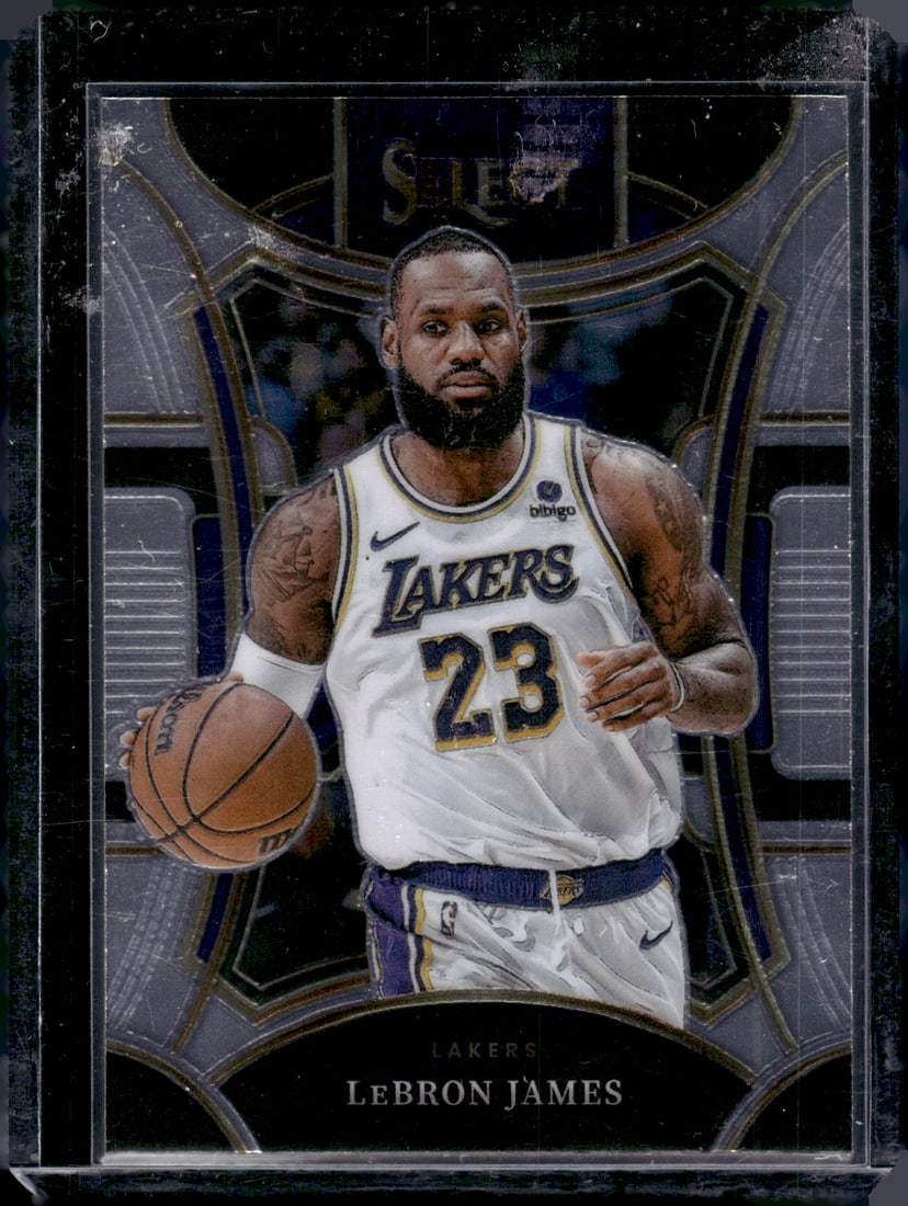 Lebron James Mezzanine 2023-24 Panini Select #335 (1 of 2)