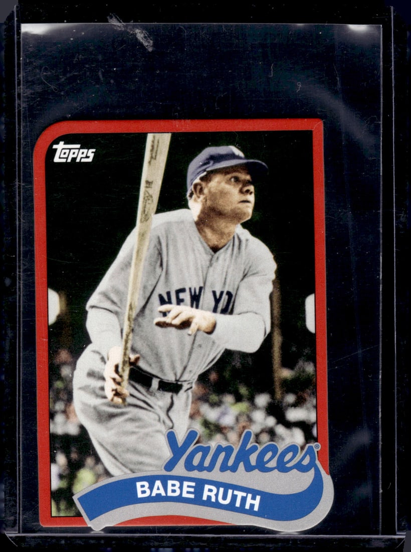 Babe Ruth Topps Minis Die Cut 2014 Topps #TM-8 (1 of 2)