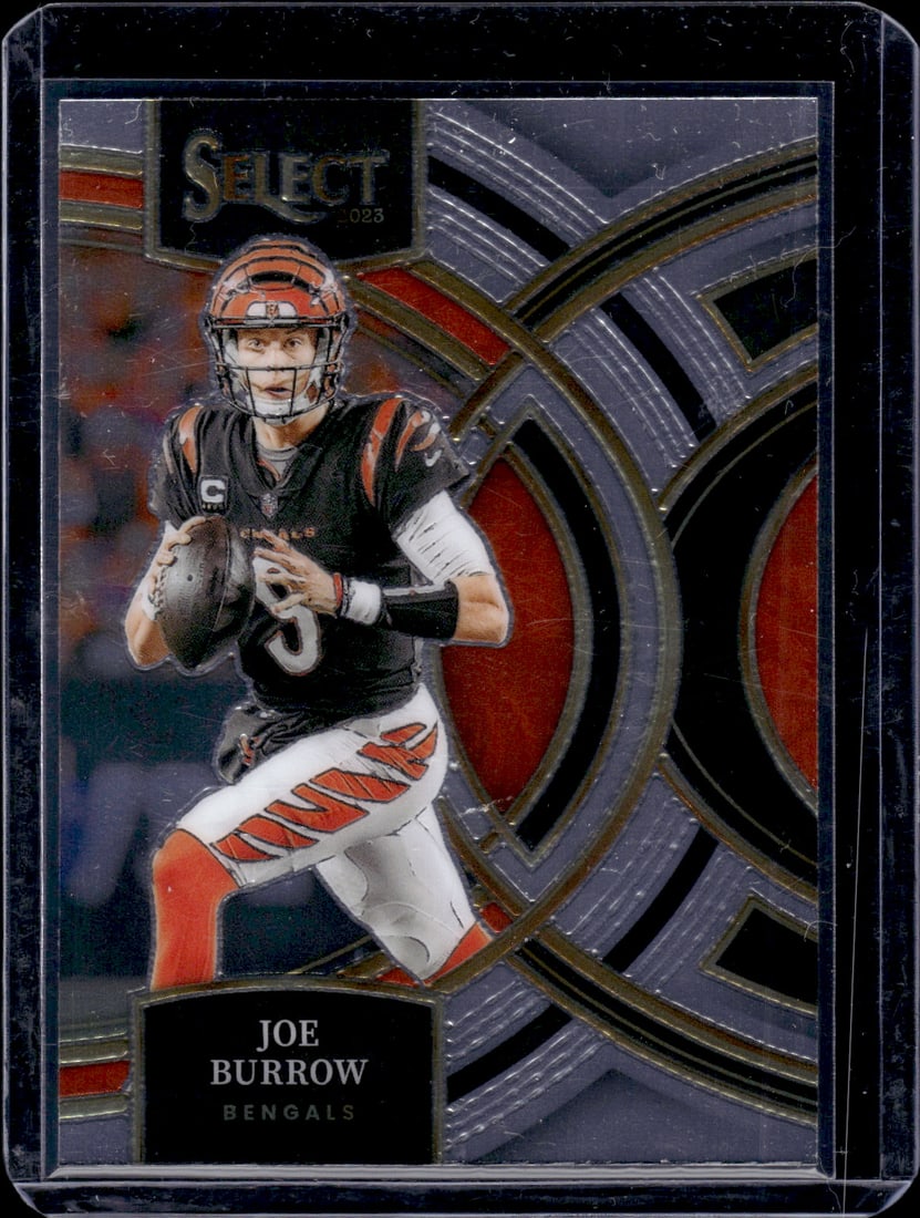 Joe Burrow Premier Level 2023 Panini Select #165 (1 of 2)