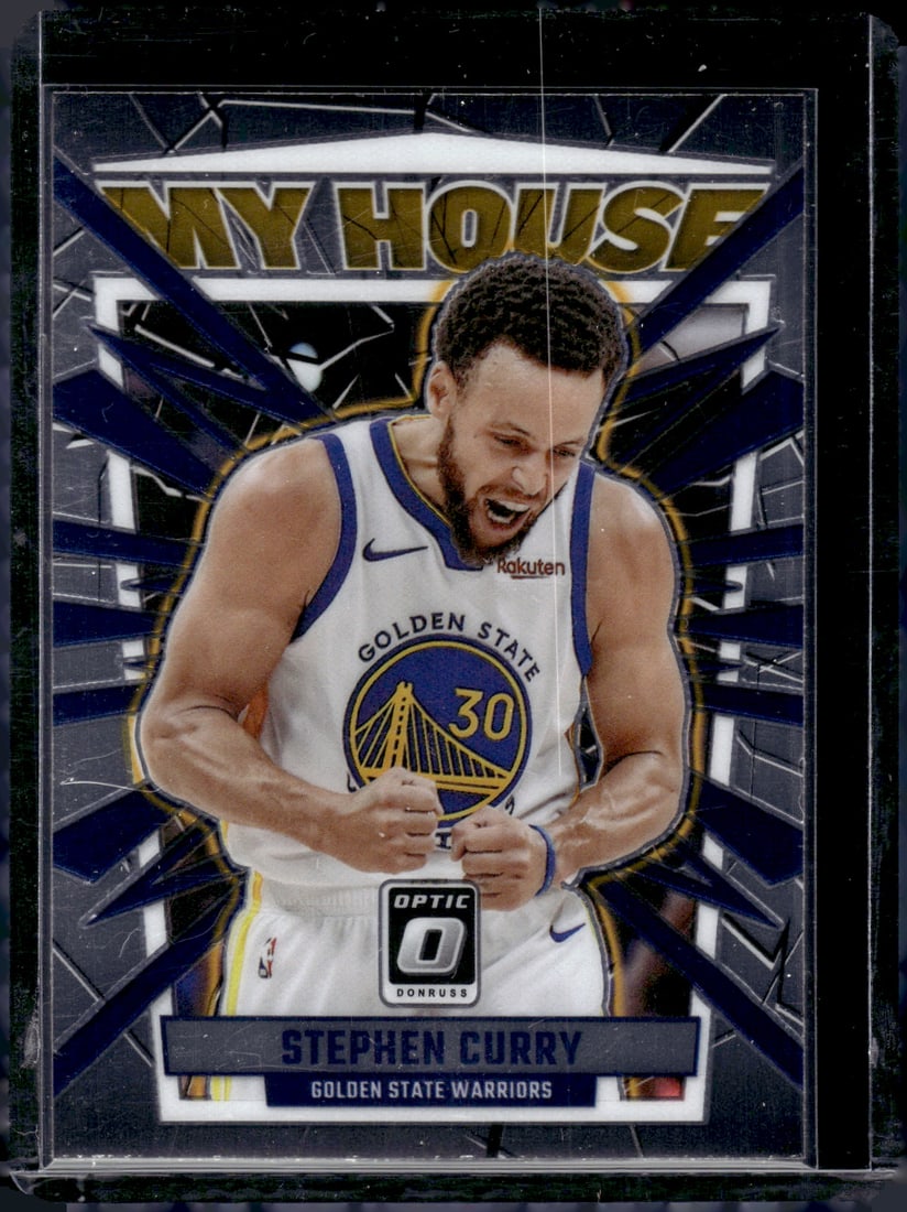 Stephen Curry My House 2023-24 Donruss Optic #17 (1 of 2)