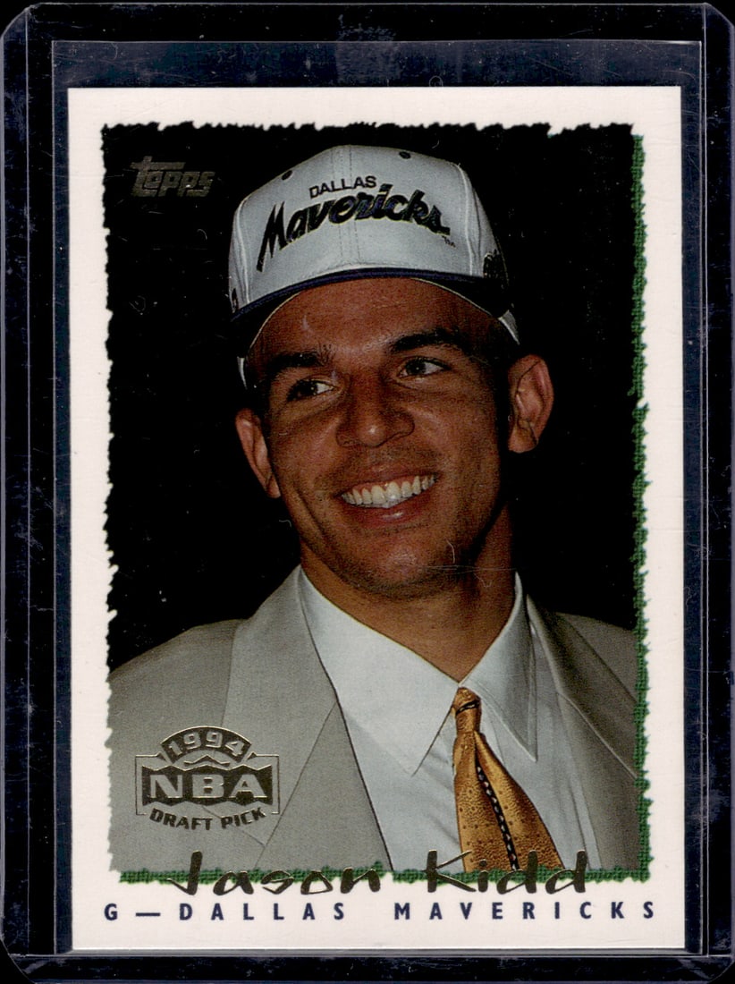 Jason Kidd RC 1994 Topps #37: Jason Kidd RC 1994 Topps #37