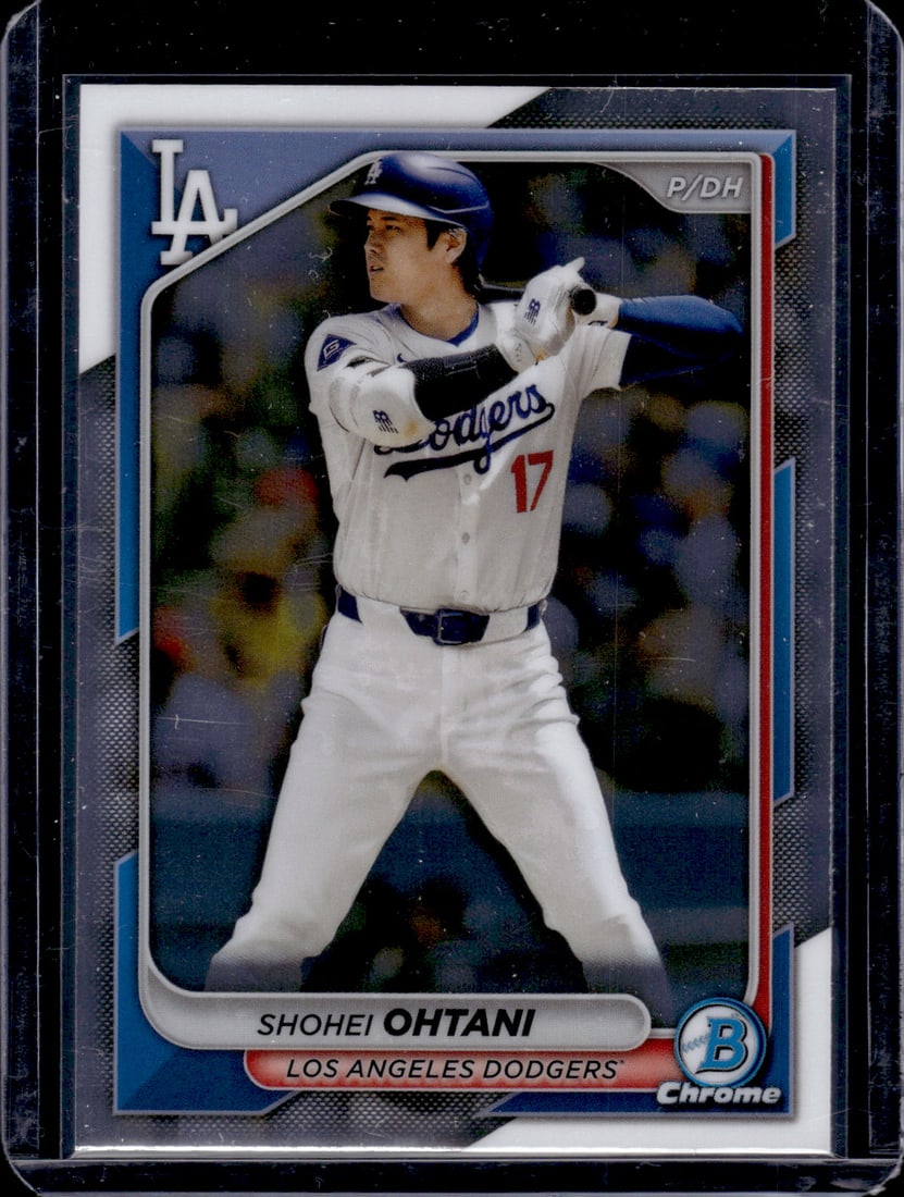 Shohei Ohtani 2024 Bowman Chrome #85 (1 of 2)