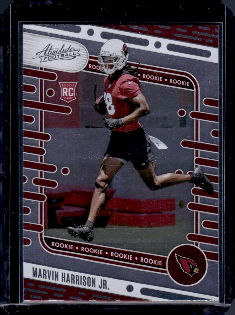 Marvin Harrison Jr. RC 2024 Panini Absolute #104: Marvin Harrison Jr. RC 2024 Panini Absolute #104