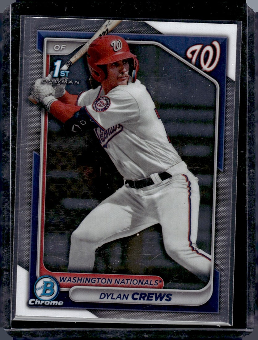 Dylan Crews 1st Bowman Chrome 2024 Bowman Chrome #BCP-23 (1 of 2)