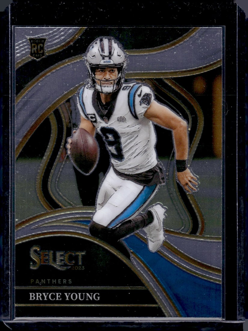 Bryce Young Club Level RC 2023 Panini Select #291: Bryce Young Club Level RC 2023 Panini Select #291