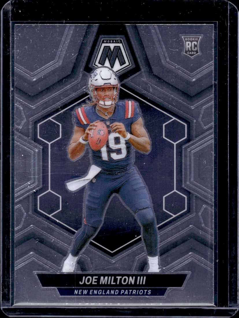 Joe Milton RC 2024 Panini Mosaic #397: Joe Milton RC 2024 Panini Mosaic #397