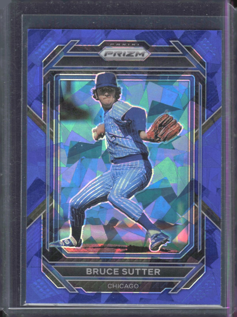 Bruce Sutter 2023 Panini Prizm #284: Bruce Sutter 2023 Panini Prizm #284