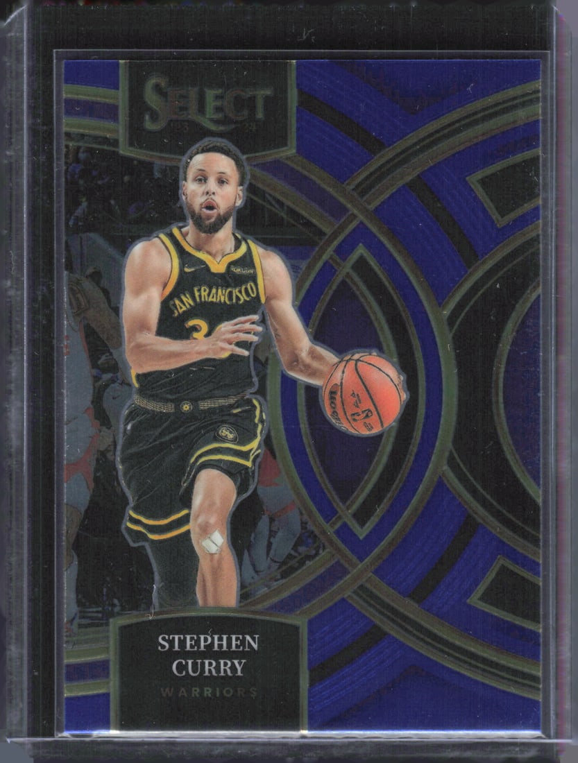 Stephen Curry Premier Level 2023-24 Panini Select #145 (1 of 2)