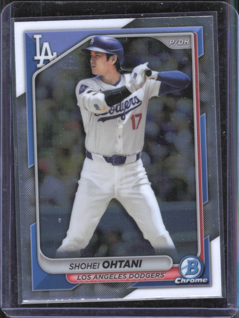 Shohei Ohtani 2024 Bowman Chrome #85 (1 of 2)