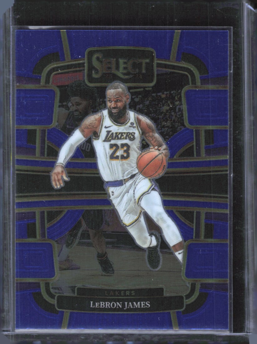 LeBron James 2023-24 Panini Select #66 (1 of 2)