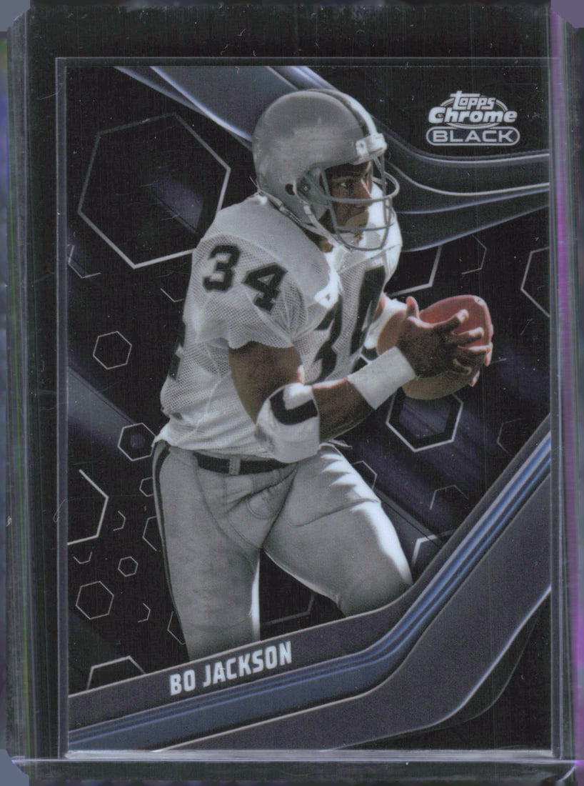 Bo Jackson Topps Chrome Black 2023 Topps Composite #136 (1 of 2)