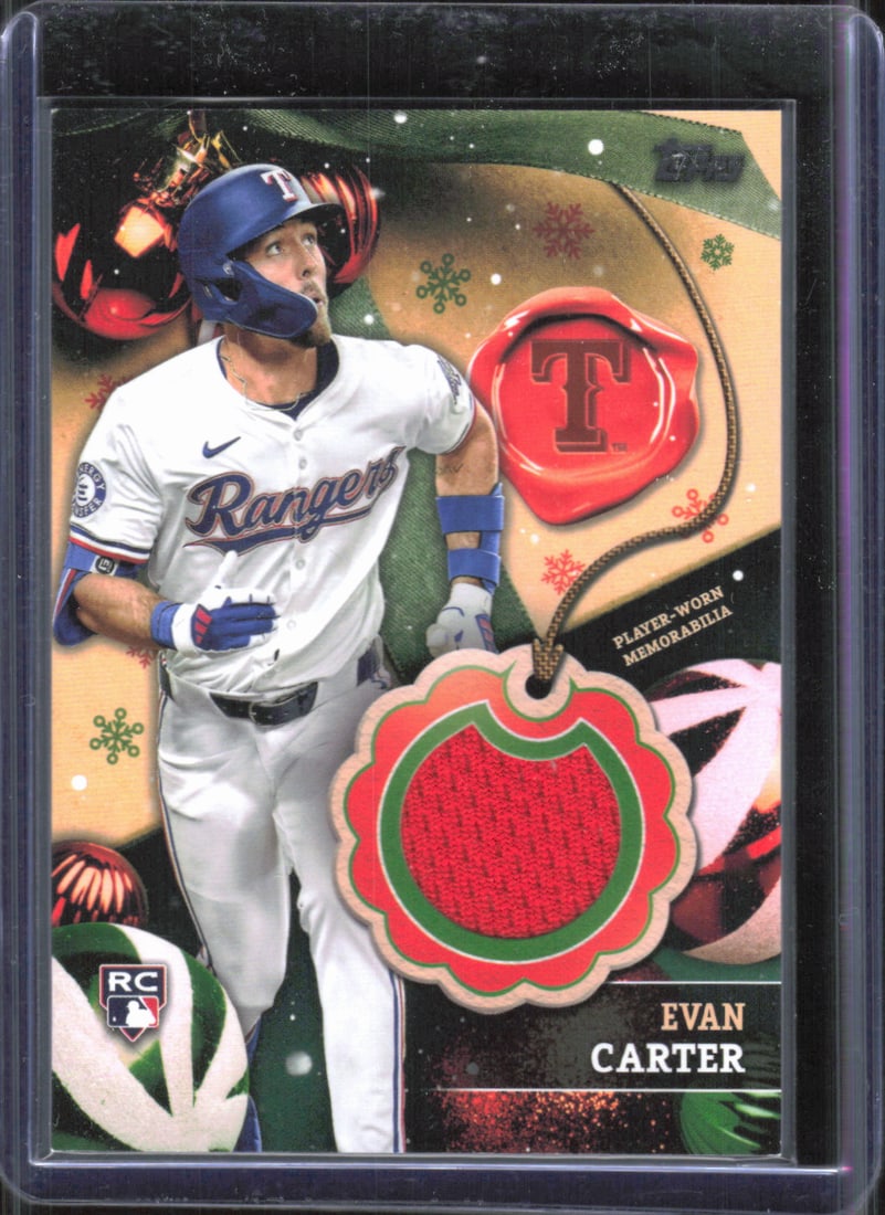 Jung Hoo Lee Rookie Card Relics 2024 Topps Holiday #RC-JH (1 of 2)