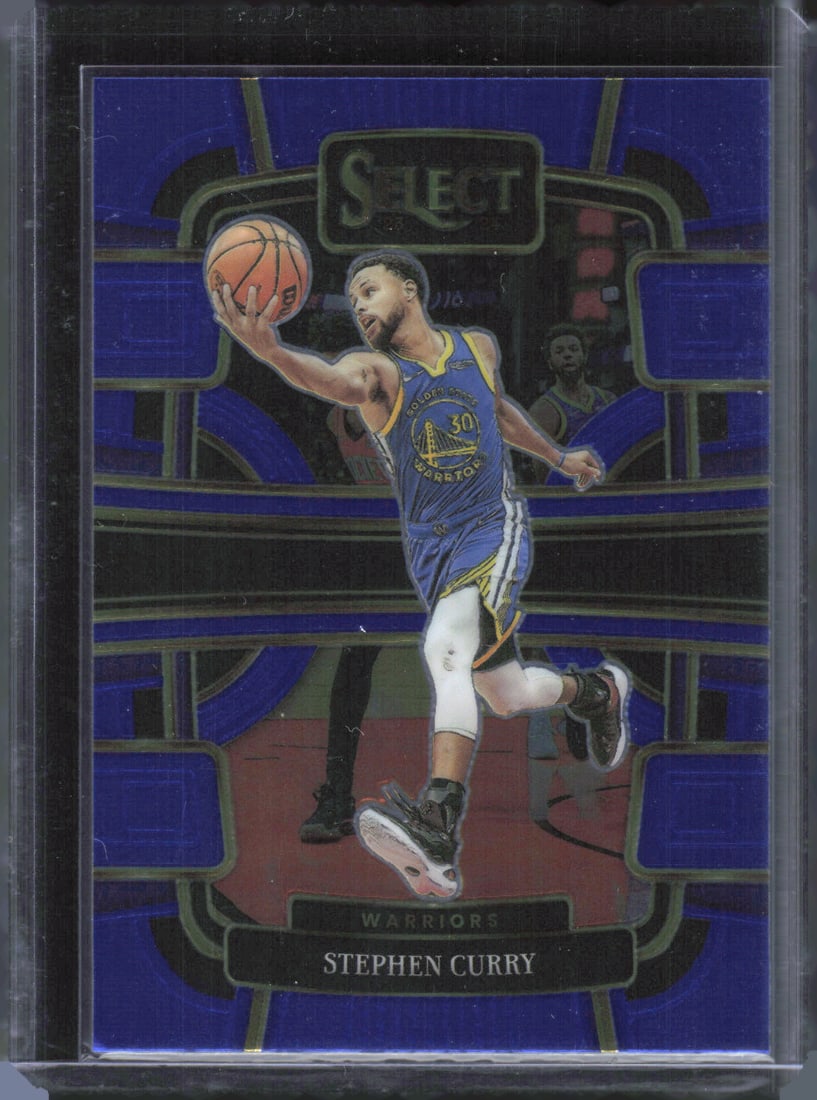 Stephen Curry 2023-24 Panini Select #56 (1 of 2)