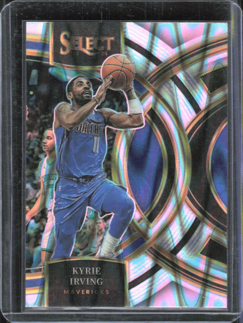 Kyrie Irving Tectonic Prizms 2023-24 Panini Select #180 (1 of 2)