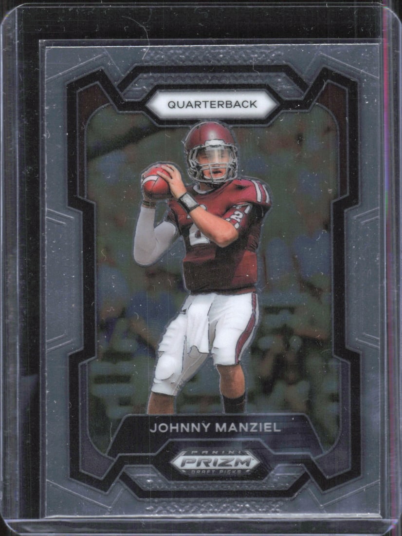 Johnny Manziel 2024-25 Panini Prizm Draft Picks #27: Johnny Manziel 2024-25 Panini Prizm Draft Picks #27