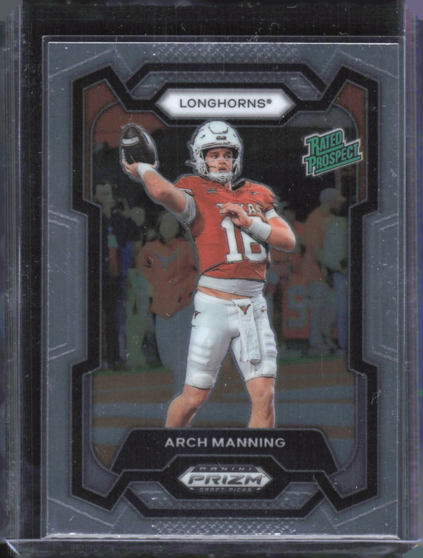 Arch Manning Rated Prospect 2024-25 Panini Prizm Draft Picks #192 (1 of 2)