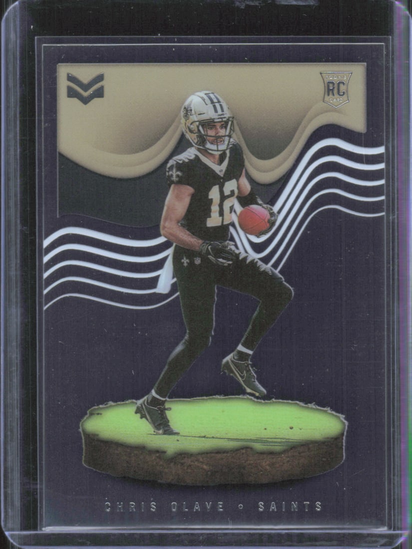 Chris Olave Rookie Card Magnitude 2022 Panini Chronicles Magnitude #MAG-30 (1 of 2)