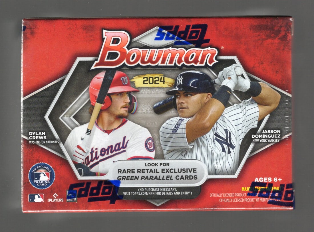 2024 Bowman Baseball Blaster Box (1 of 1)