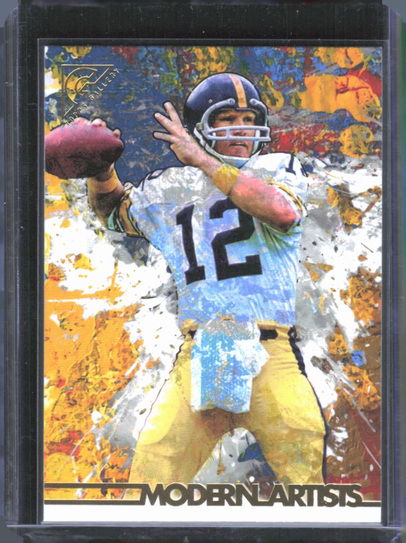 Terry Bradshaw Modern Artists 2023 Topps Composite #MA-23: Terry Bradshaw Modern Artists 2023 Topps Composite #MA-23